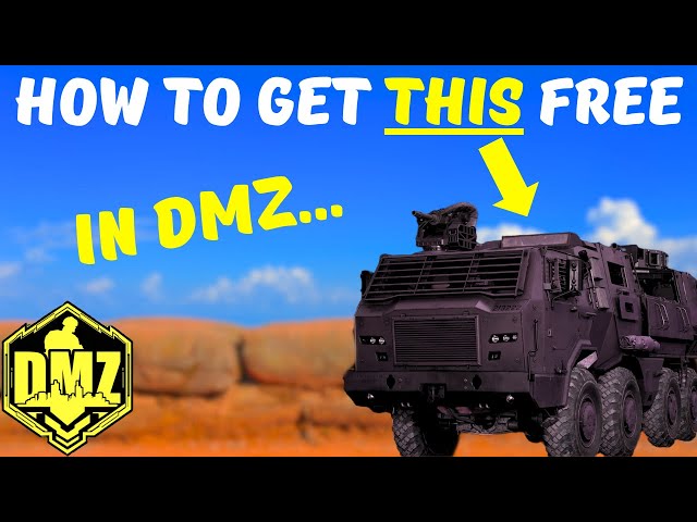 Call of Duty DMZ - Get THIS for FREE?