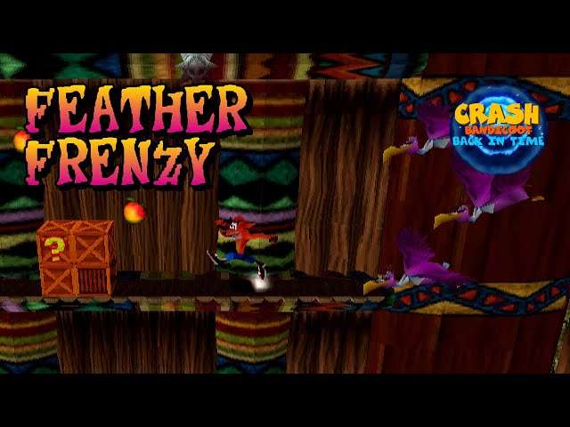 Feather Frenzy (Custom Level) - Crash Bandicoot: Back In Time