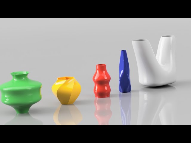 Einfach jede Vase erstellen Fusion 360 Tutorial Deutsch CAD