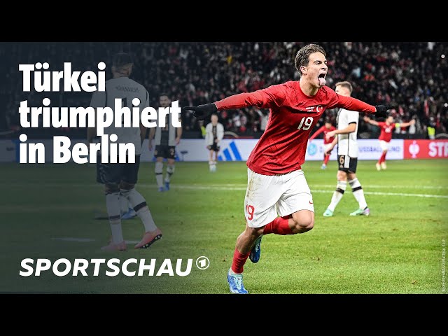 Deutschland – Türkei Freundschaftsspiel Highlights | Sportschau Fußball