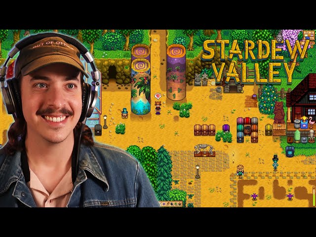 ONE FINAL OBELISK TO ACQUIRE AND CLOSER TO PERFECTION! | Stardew Valley - Part 46