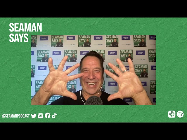 Graeme Le Saux talks winning the league with Blackburn, scoring for England and more | Seaman Says