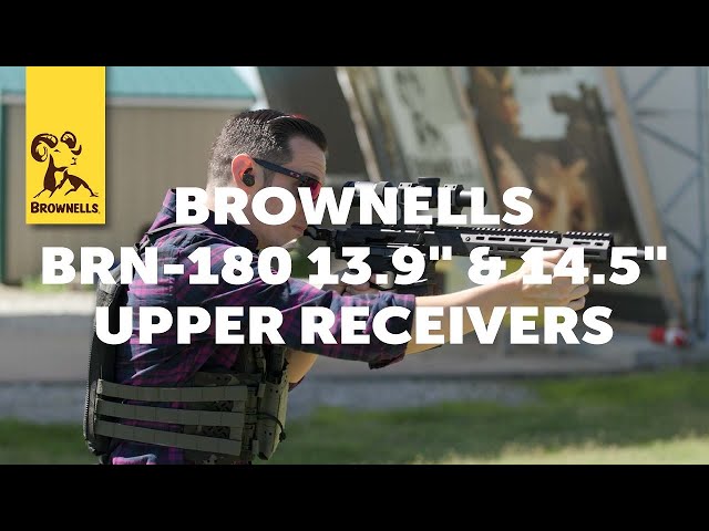 Product Spotlight: Brownells BRN-180 13.9" & 14.5" Uppers