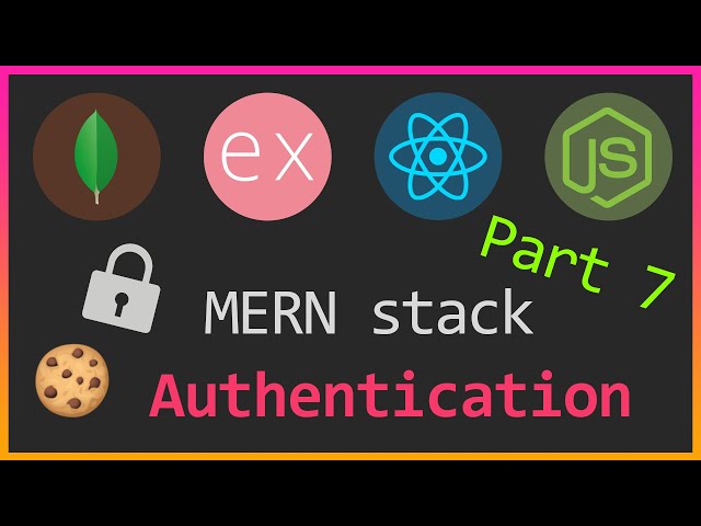 MERN stack secure authentication Part 7 | Private endpoints | JWT, Cookies, Bcrypt, React Hooks.