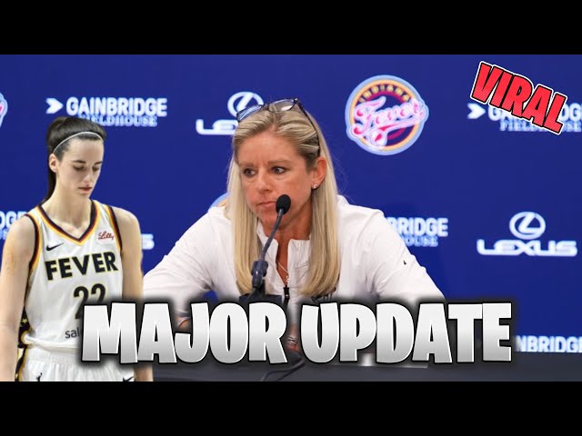 🚨Indiana Fever Coach Christie Sides Just Told The DISTURBING TRUTH About Caitlin Clark Performance‼️
