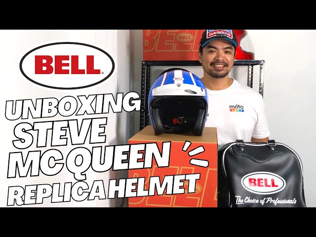 Unboxing Steve McQueen Replica Helmet