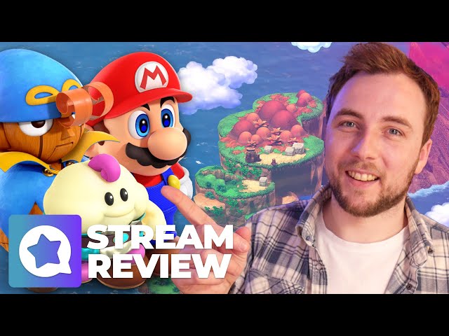 Super Mario RPG Stream Review - Na al die tijd nog zó goed?!