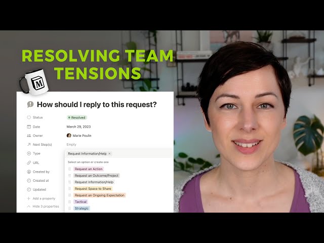 Resolving Team tensions with Notion (instead of Slack)