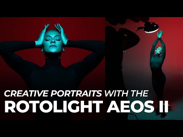 Creative Studio Portrait Lighting with the Rotolight AEOS II
