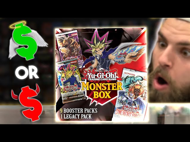 Can We PROFIT or Is It a SCAM? | Walmart YuGiOh Monster Box