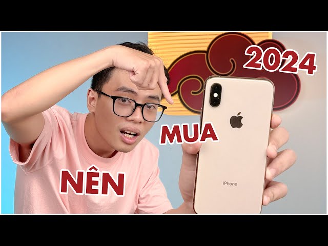Review chiếc iPhone Xs cũ NĂM 2024 - Chiếc iPhone "NÊN MUA"