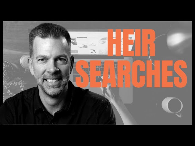 Heir Searches