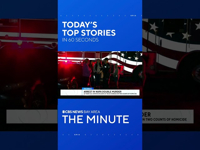 The Minute: Scott Peterson back in court, arrest in Napa murder, and Bay Area Gaza protesters arrest