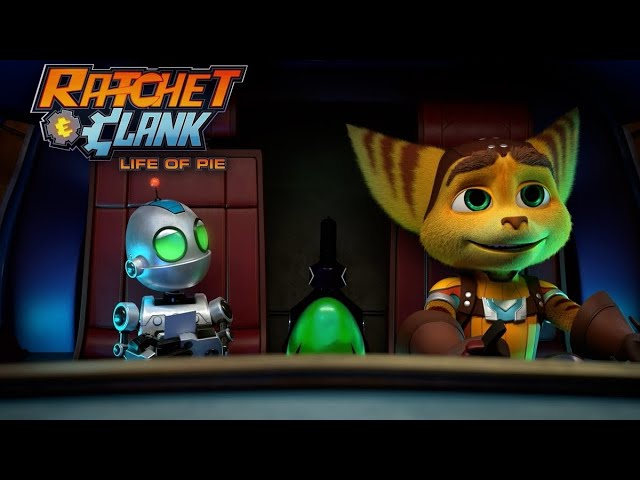 Ratchet & Clank - Life of Pie [ 2021 4K ]  Animated cartoon