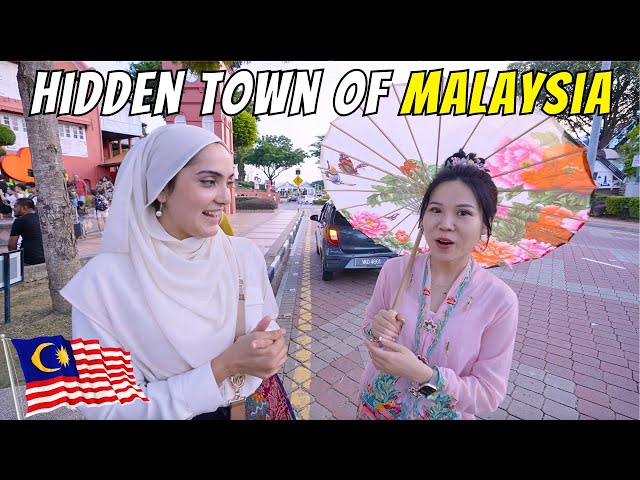 THE SIDE OF MALAYSIA NO ONE SHOWS! FAIRY TALE TOWN MALACCA🇲🇾 IMMY AND TANI SOUTH EAST ASIA S5 EP50