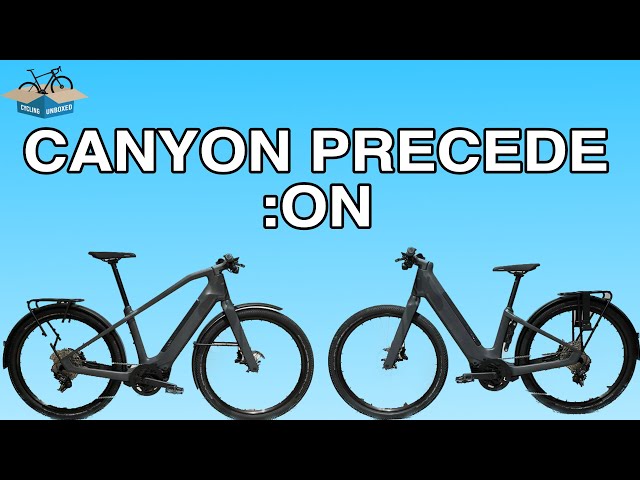 Canyon Precede : ON  Unboxed