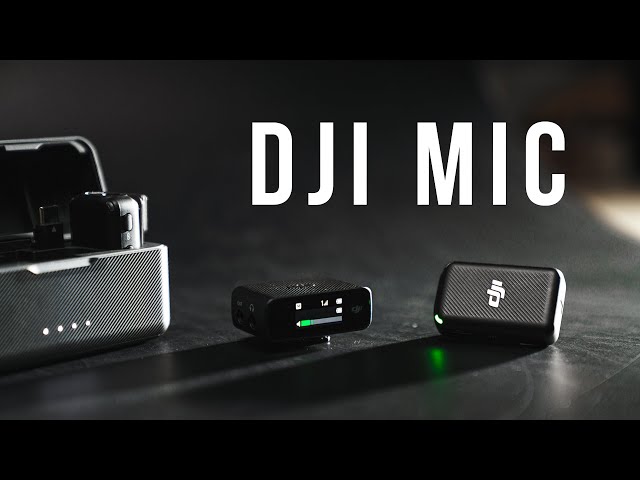 DJI MIC - NO app needed