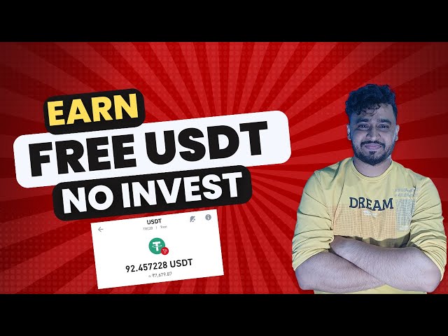 💰$200 FREE USDT ● Withdraw Anytime ● Free USDT Mining Site 2024 🔵no investment (Educational)😍