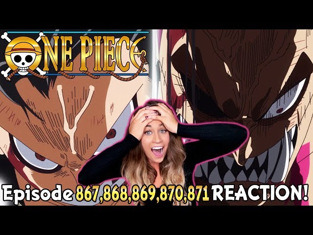 RESPECT! 🐍 SNAKEMAN LUFFY VS KATAKURI 🍩 One Piece Episode 867, 868, 869, 870, 871 REACTION!
