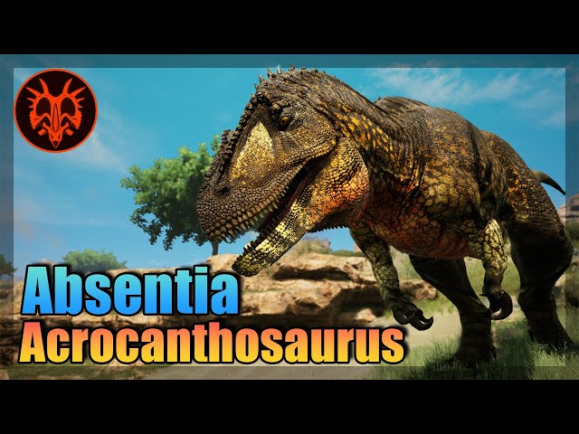 A Terrifying *New* Apex! Acrocanthosaurus  Mod Showcase! | Path of Titans