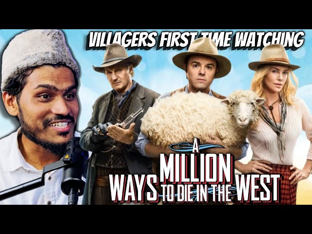 Villagers First Time Watching A Million Ways to Die in the West ! React 2.0