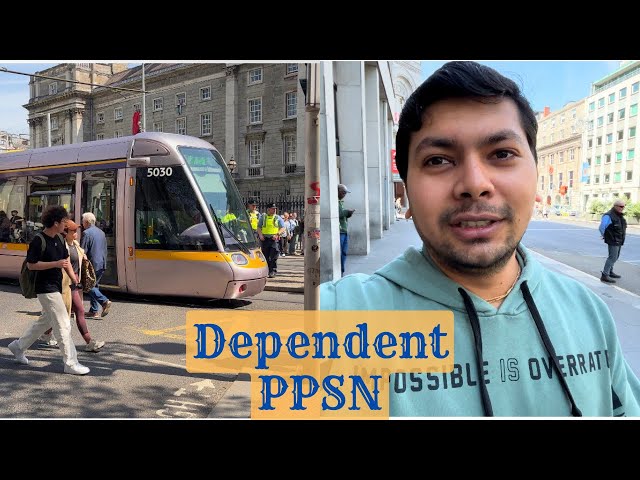 Going to collect Krishav’s PPSN 🙂👍🏻 | PPSN office in Dublin city centre | PPSN process and Benefits😀