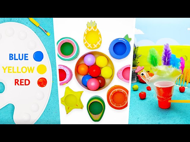 Best Short Learning Videos Collection || Colors, Numbers, ABCs & More for Kids and Toddlers