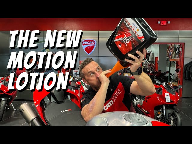 Motion Lotion For Your Ducati - @AMSDucatiDallas