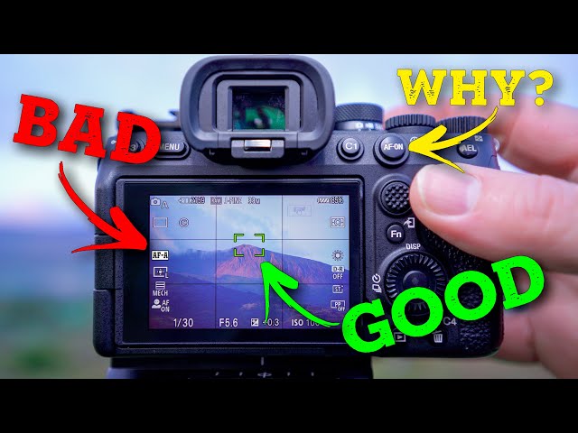 A BETTER Way to Focus | Back Button Focus is all you need...