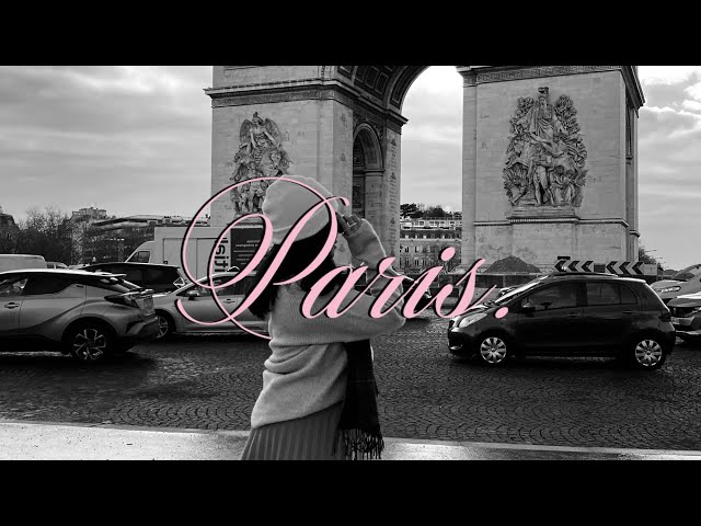 ♡ europe trip: you had me at bonjour, PARIS! (ep. 02)