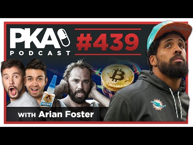 PKA 439 with Arian Foster - Couple Glued Together, Arian's Paid to Play, Taylor's Vile Story