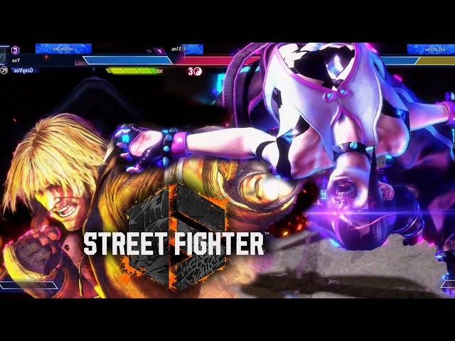 Juri VS Ken Matches - Street Fighter 6 2nd Beta