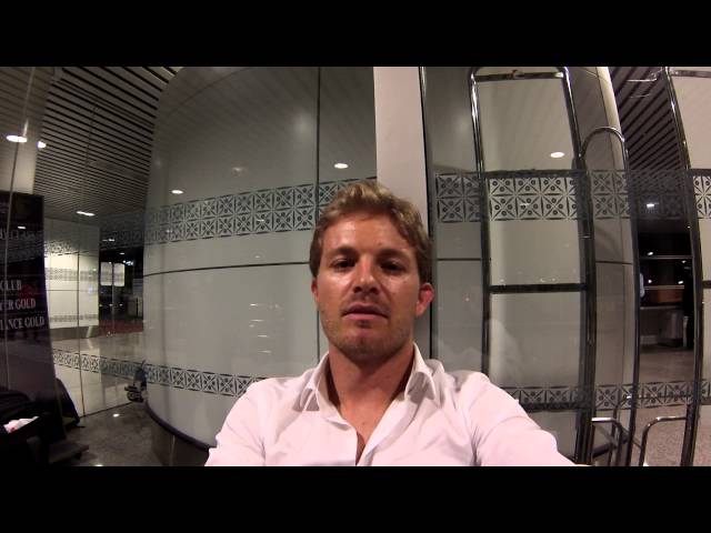 Nico Rosberg: video blog Malaysia 2015 P3