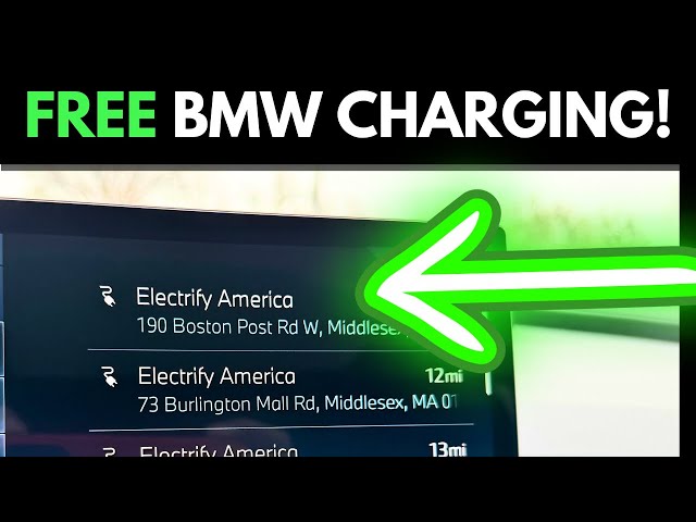 How to Setup Electrify America for BMW EVs! FREE CHARGING!
