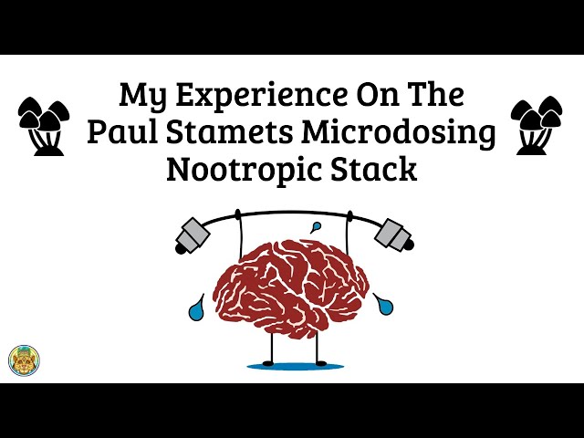 My Experience On The Paul Stamets Microdosing Nootropic Stack