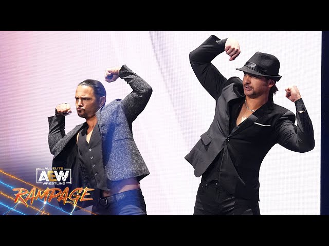 The EVPs, Matthew & Nicholas Jackson, are coming for the AEW World Tag Champs! | 2/23/24 AEW Rampage