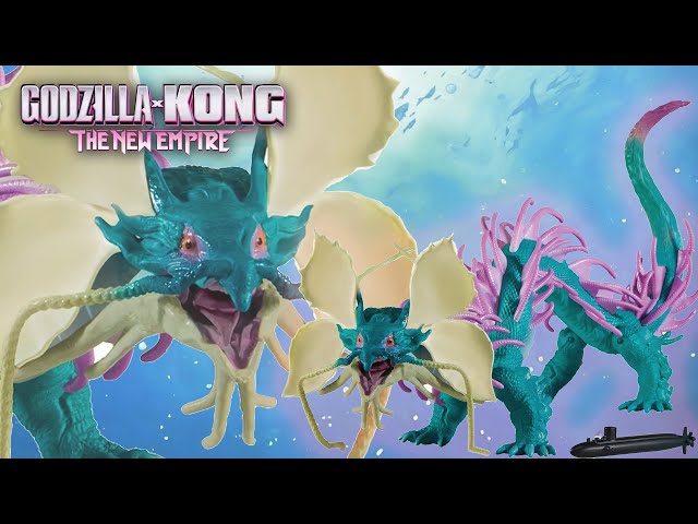 Godzilla X Kong: The New Empire Tiamat Figure REVEALED!!! (Playmates Toys)