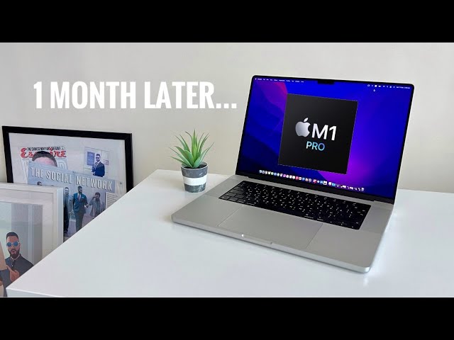 Living with M1 Pro MacBook Pro  💻 Longterm REVIEW