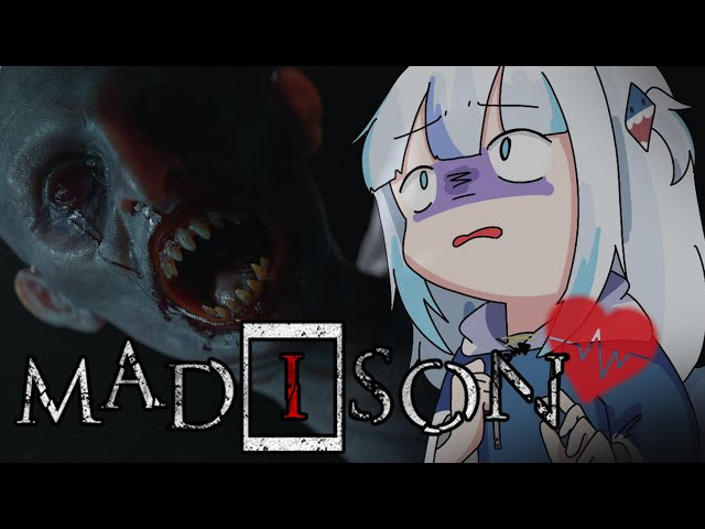【MADiSON】 VERY scaredy shark + PROOF