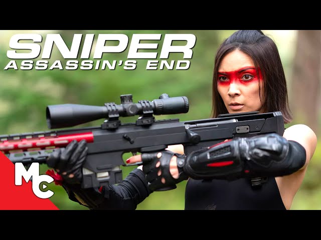 Sniper: Assassin's End | Female Sniper Takes Out Armoured Convoy | Full Scene!