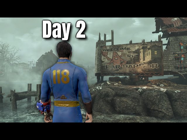 Fallout 4 without leaving Far Harbor (Day 2)