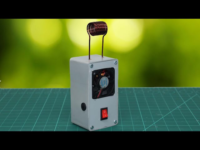 How To Make Rechargeable Induction Heater For DIY Projects