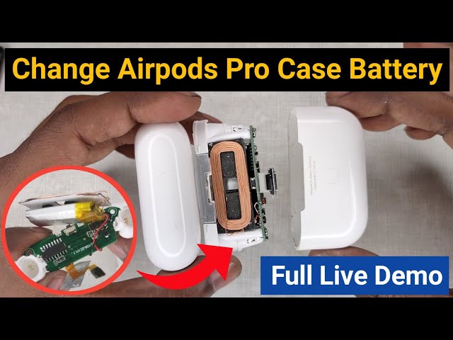 Change Airpods Pro Case Battery | Airpods Case की Battery कैसे Change करें | latest airpods pro