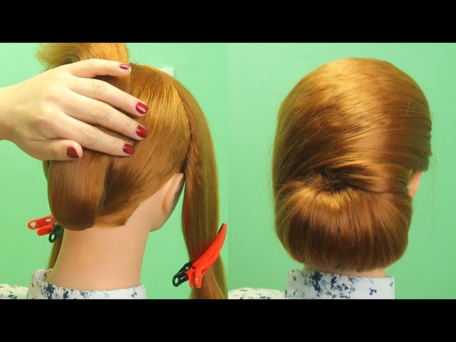 Easy Bun Hairstyle For Saree | Juda Hairstyle | Easy Hairstyle