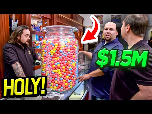 Chumlee: "I am the CANDY EXPERT!" - Pawn Stars
