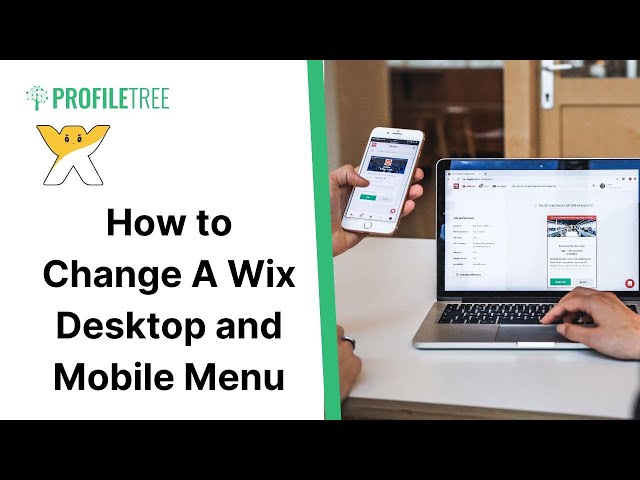 How to Change A Wix Desktop and Mobile Menu | Wix Tutorial | Wix for Beginners | Build a Wix Website