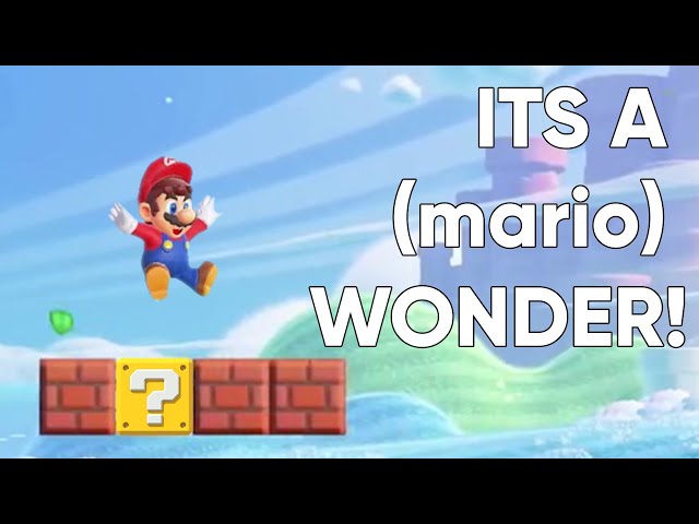 two idiots play Super Mario Wonder