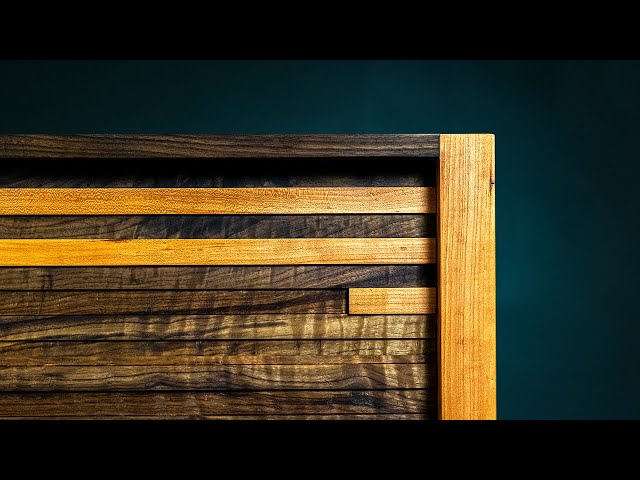 This was BRUTAL | Building a Stunning Chest of Drawers
