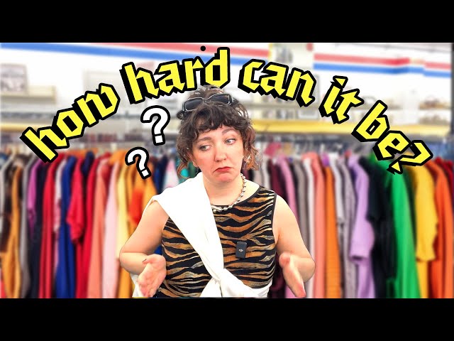 Is it possible to thrift an ENTIRE new spring wardrobe? Let's find out!🕵️ Thrift with me for SPRING!