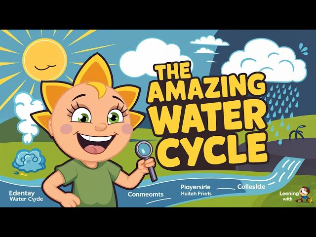 The Amazing Water Cycle Explained! kids cartoon